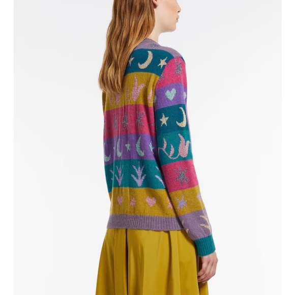 NWT Weekend Max Mara Alpaca & Wool Crew Sweater Size: Various Fall/ Winter - Picture 9 of 17